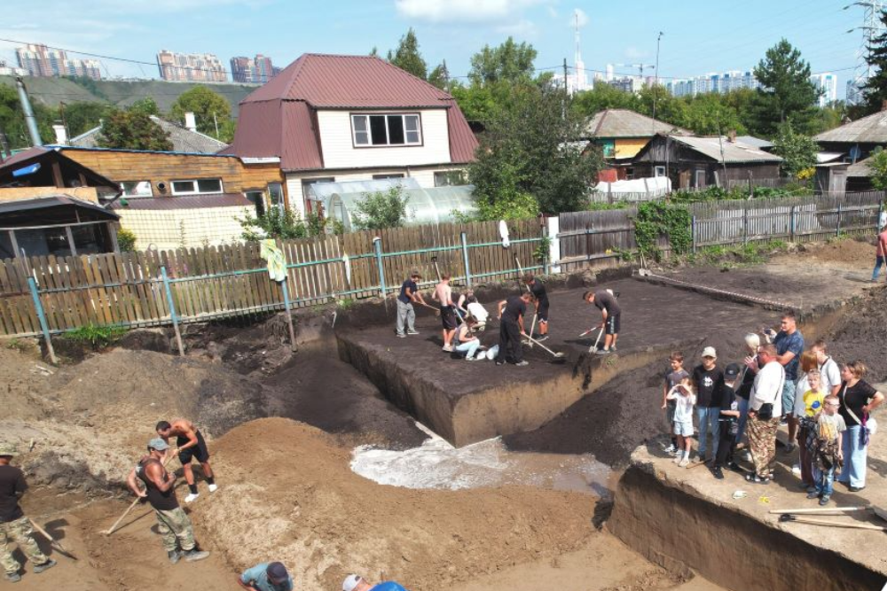 "Первомайская" пополнила список археологических памятников, которых на территории Красноярска насчитывается свыше двадцати. 