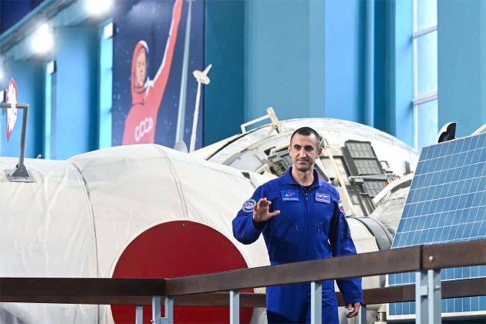Для космонавта "Роскосмоса" Сергея Тетерятникова это будет первый полет на МКС.
