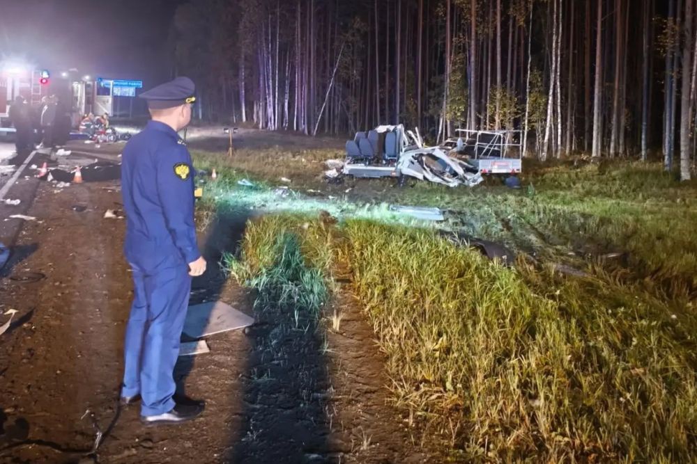 Причиной ДТП стала работа водителя микроавтобуса без выходных.