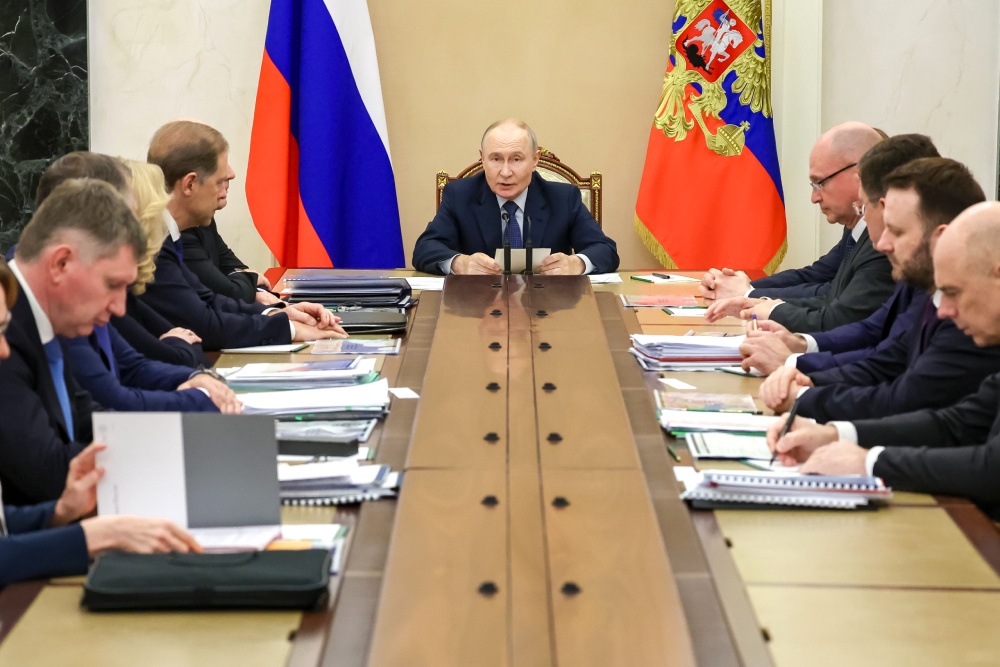 Владимир Путин заявил, что Фонд национального благосостояния России будет расти.