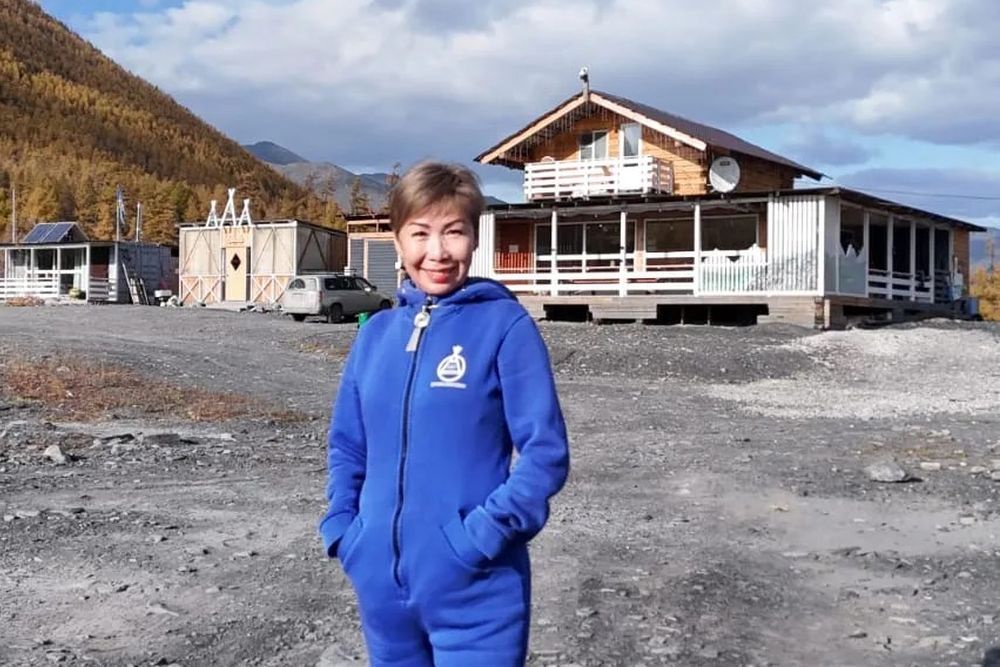 Дария Неустроева уверена: вести непростой бизнес ей помогает сила рода.