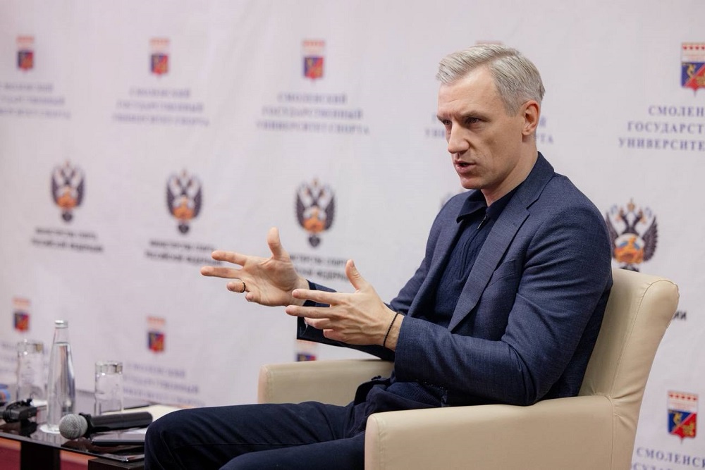 В Смоленской области расширят поддержку профессионального спорта