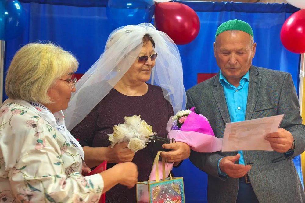 Бадига и Гайса вместе уже 55 лет
