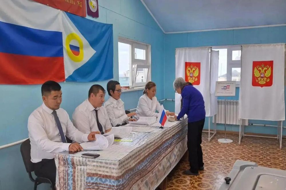 100-процентная явка на выборы стала традицией жителей села Нутэпэльмен. 