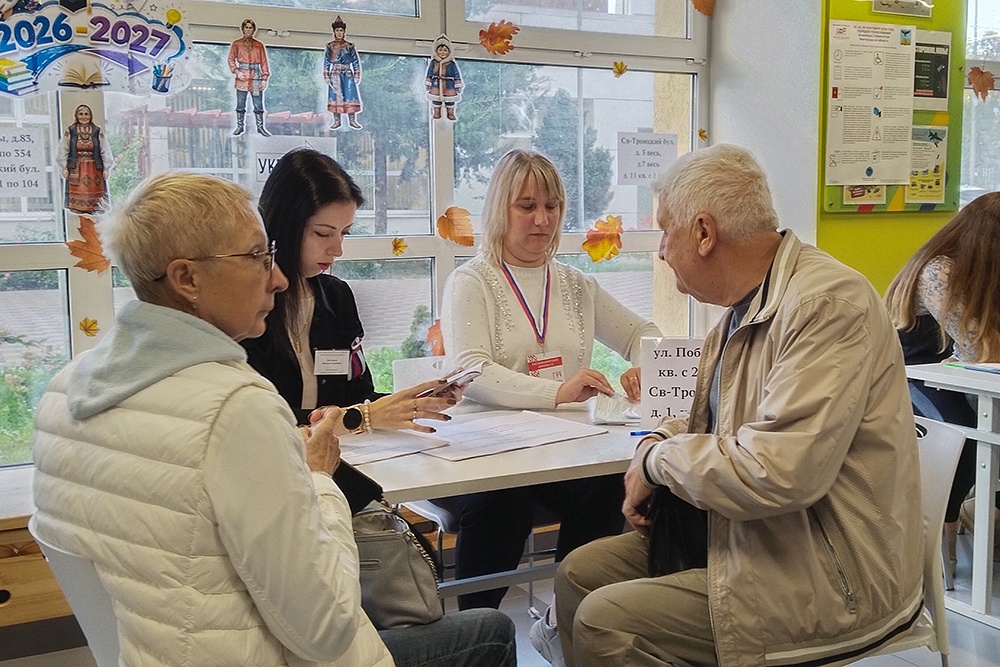 Не пойти на выборы? Нет, невозможно - так считает старшее поколение белгородцев.
