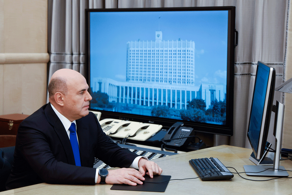 18 сентября 2026. Председатель правительства РФ Михаил Мишустин дистанционно голосует на выборах депутатов Государственной Думы РФ девятого созыва.