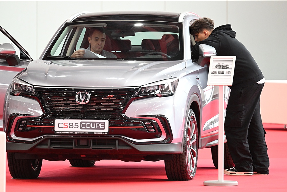 Changan увеличил количество перепродаж почти на треть, спросом пользуются кроссоверы марки. Changan увеличил количество перепродаж почти на треть, спросом пользуются кроссоверы марки.