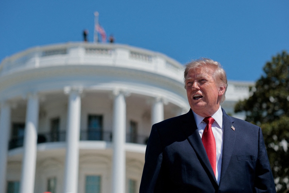 Президент США Дональд Трамп