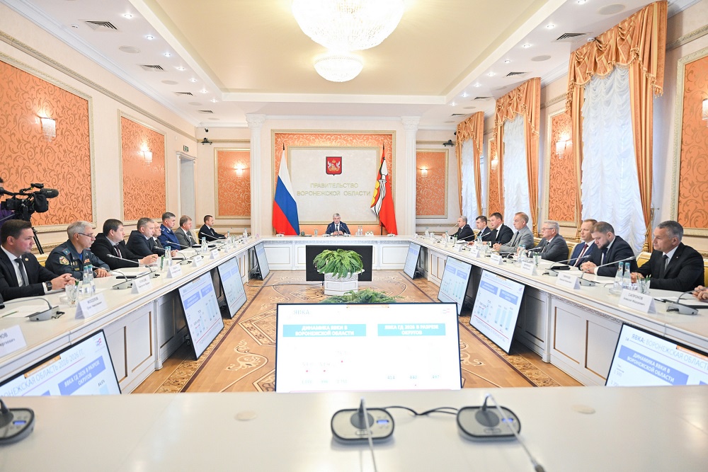 В Воронежской области подвели предварительные итоги парламентских выборов