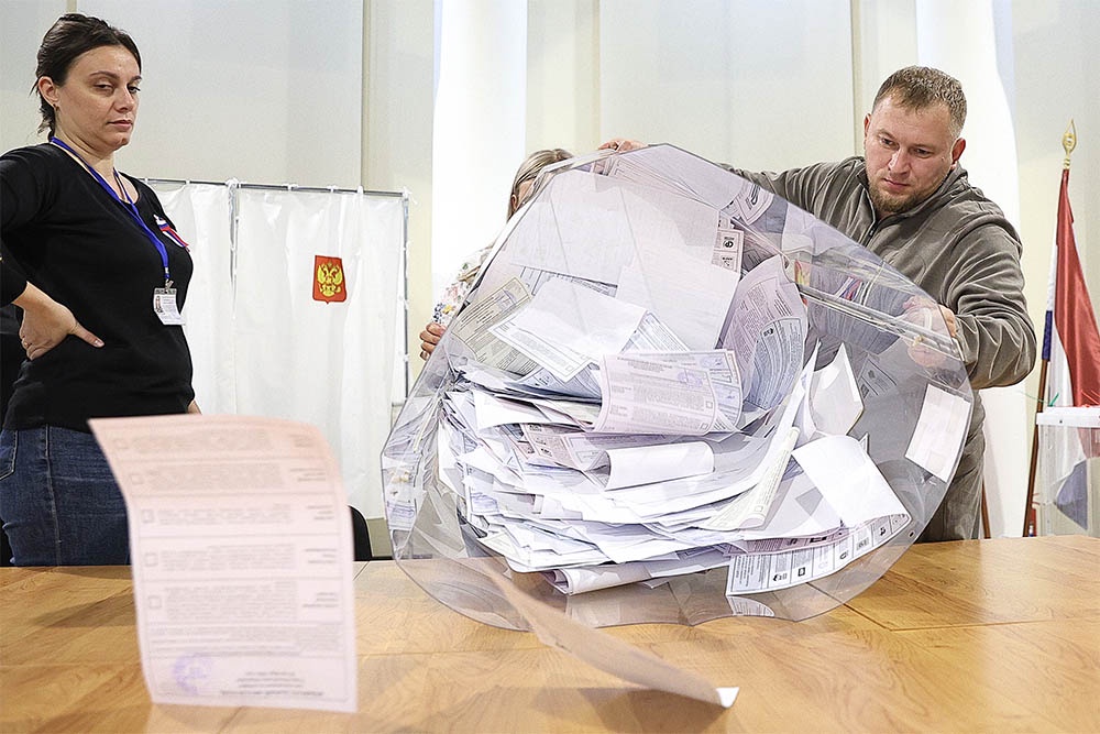 В думах Тверской, Тамбовской и Курской областей в 2026 году все одномандатные округа взяли представители "Единой России". В думах Тверской, Тамбовской и Курской областей в 2026 году все одномандатные округа взяли представители "Единой России".