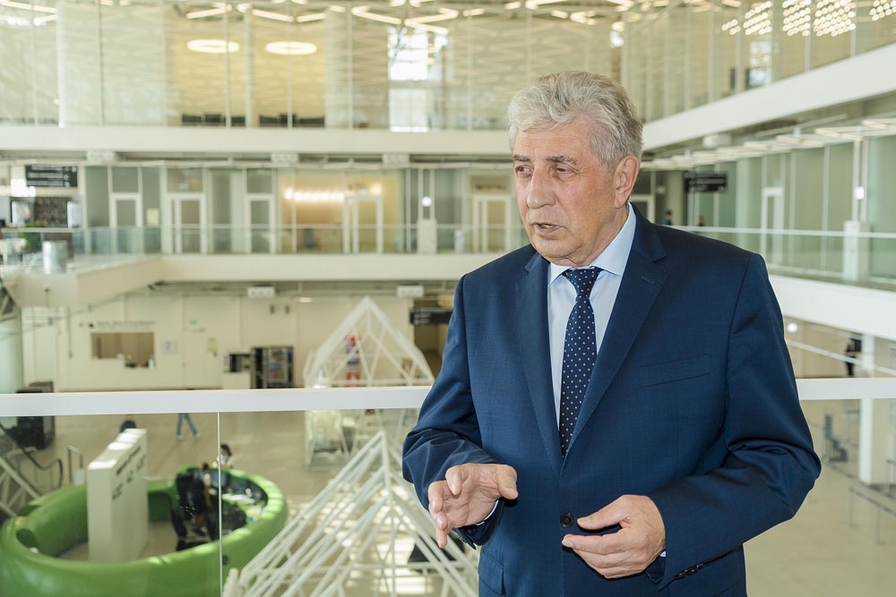 Сергей Грачев: Обновленный аэропорт Оренбурга может стать хабом между РФ и странами Средней Азии.