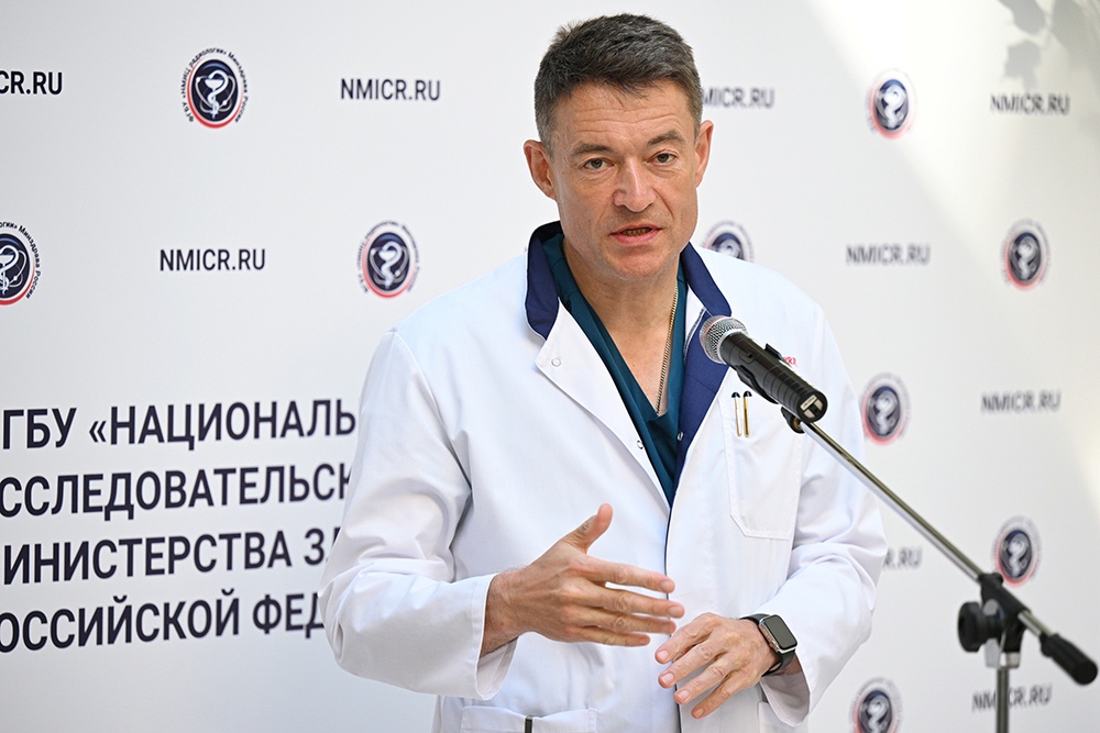 Андрей Каприн: Приходите. Не потому, что нужно бояться, а потому, что заботиться о здоровье лучше, пока нет серьезного повода. Андрей Каприн: Приходите. Не потому, что нужно бояться, а потому, что заботиться о здоровье лучше, пока нет серьезного повода.