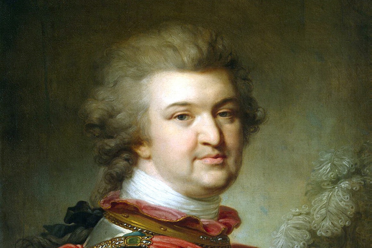 И. Б. Лампи. Портрет князя Григория Потемкина-Таврического. 1790