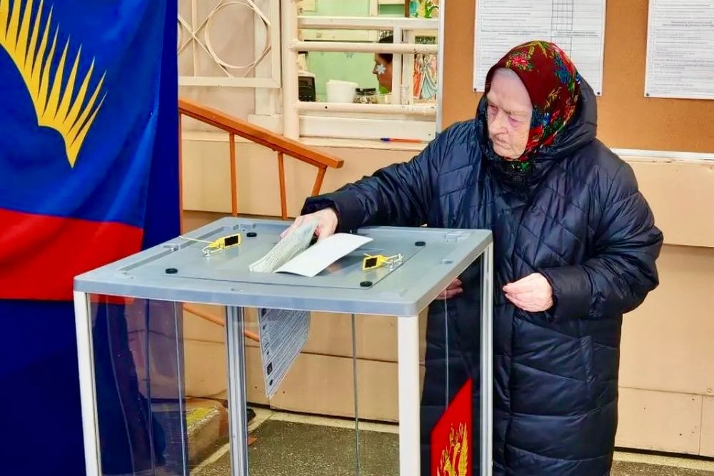 Жители Мурманской области проявили высокую активность на выборах. Жители Мурманской области проявили высокую активность на выборах.
