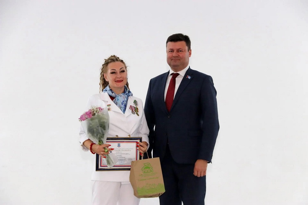 В Калуге отмечают 85-летие Союза женщин России