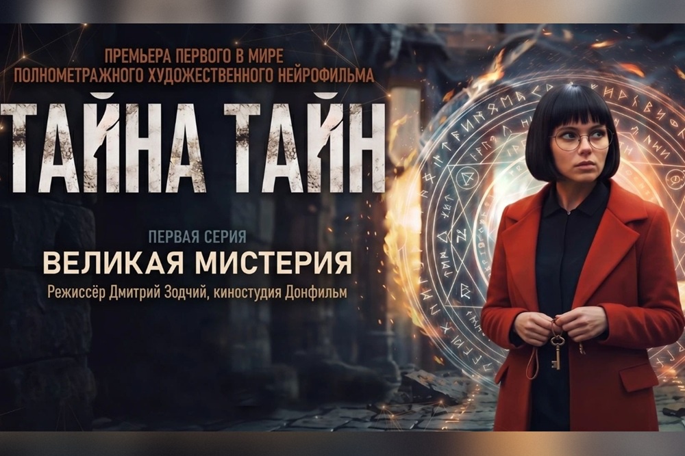 С этого года на Донецком международном кинофестивале появилась новая номинация - нейрофильмы. С этого года на Донецком международном кинофестивале появилась новая номинация - нейрофильмы.