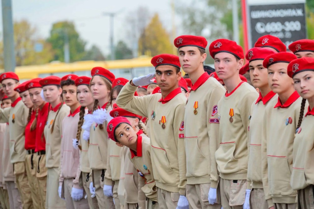 Сегодня, 22 сентября в Республике прошел X Слет регионального отделения движения.