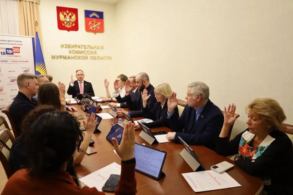 В избиркоме Мурманской области подвели итоги голосования на выборах в Госдуму.