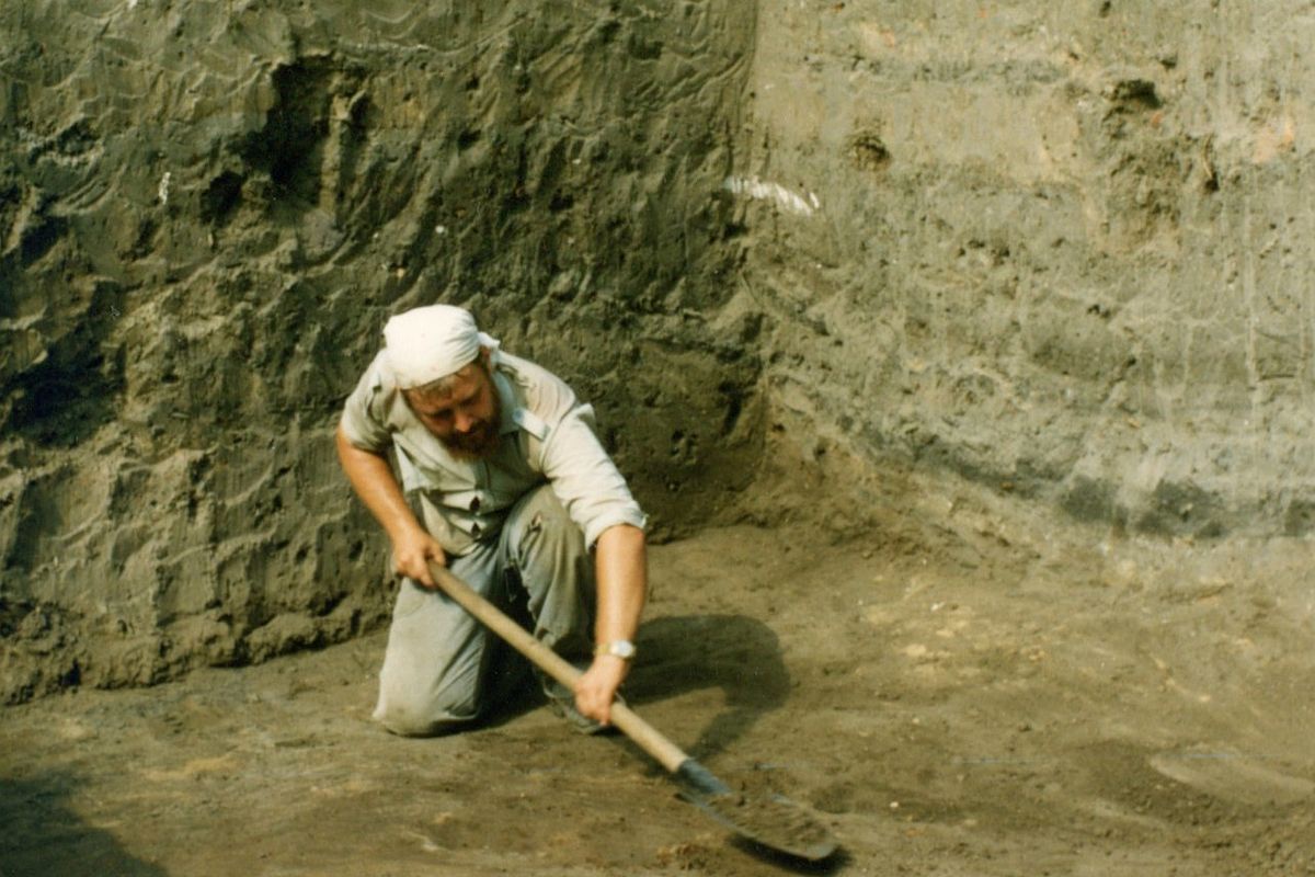 Раскопки в поисках мифического Асгарда под Азовом начались в 2001 году. 