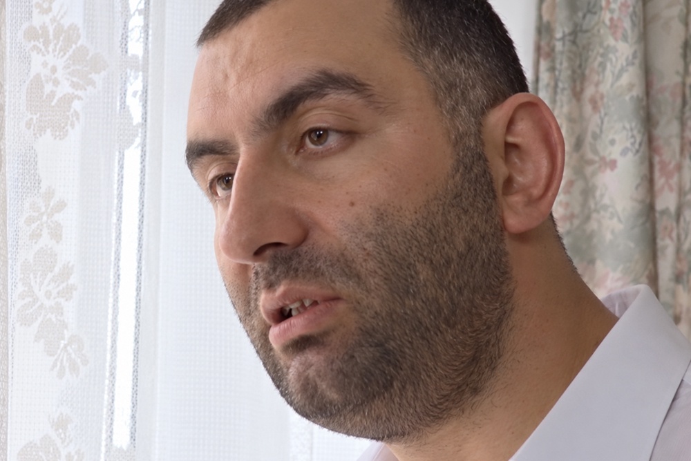 Актер Владимир Амеров.
