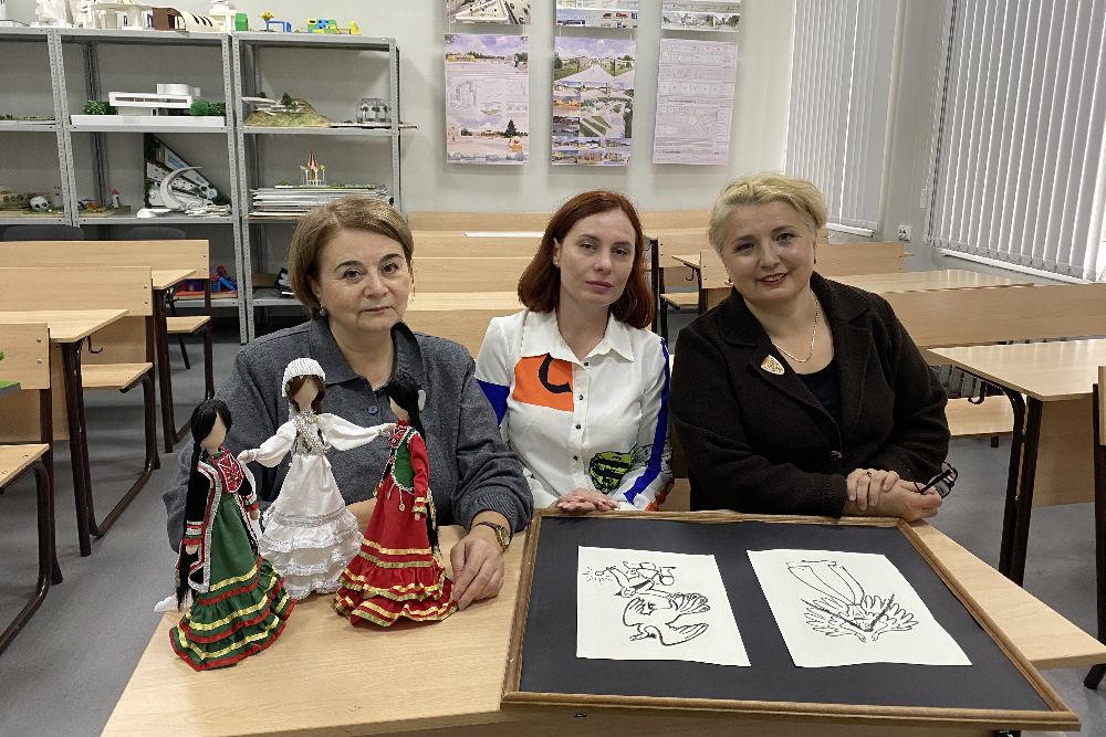Педагоги кафедры дизайна создают не просто методику преподавания, но и учебные пособия Педагоги кафедры дизайна создают не просто методику преподавания, но и учебные пособия