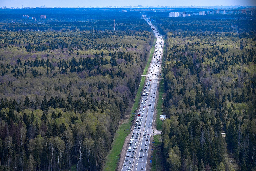 Автомобильная дорога.