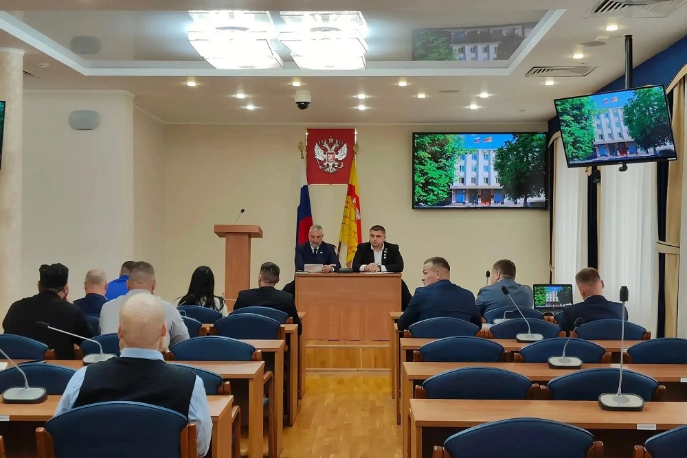 Депутаты гордумы Воронежа обсудили поддержку ветеранов СВО