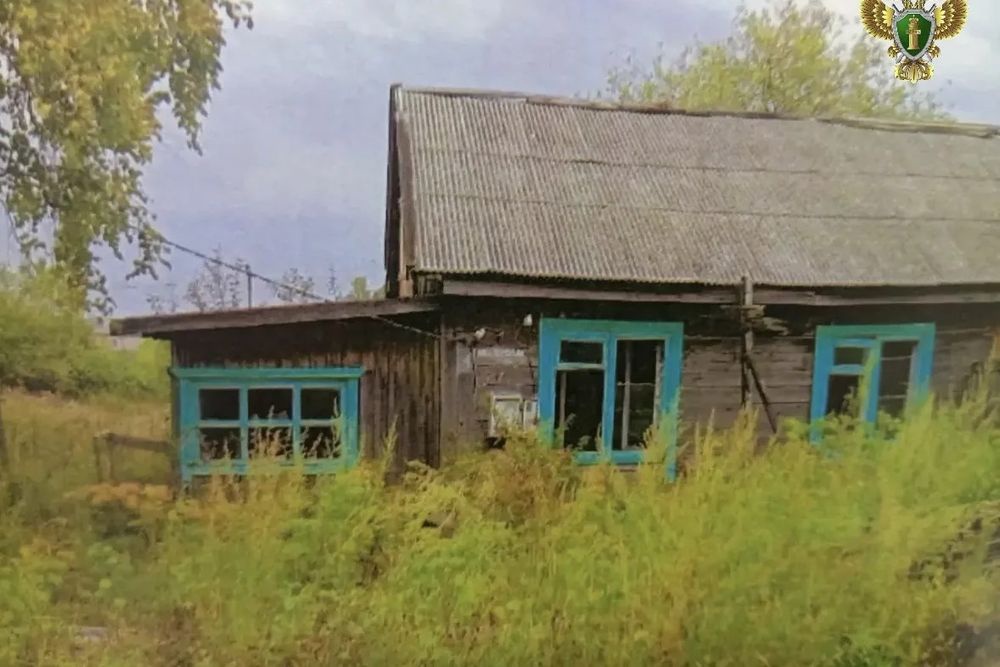 Такой дом семья приобрела на средства маткапитала.