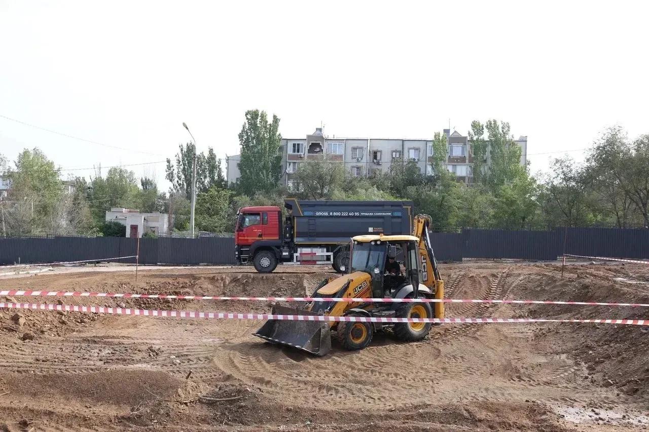 В Астрахани дан старт строительству нового корпуса онкодиспансера
