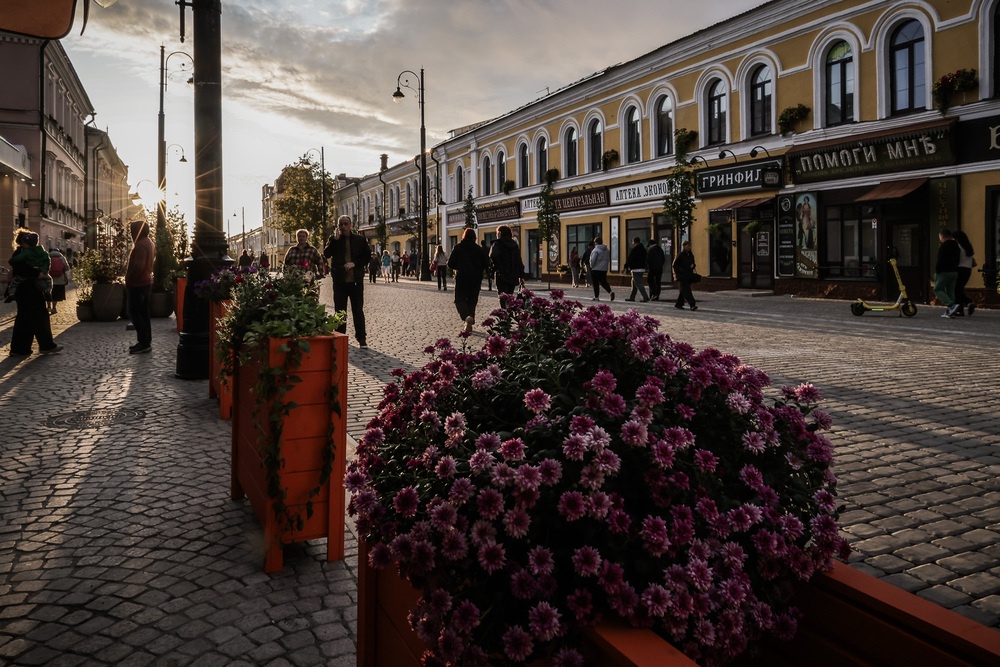 "РГ" оценила, как изменился за это лето ярославский Рыбинск.