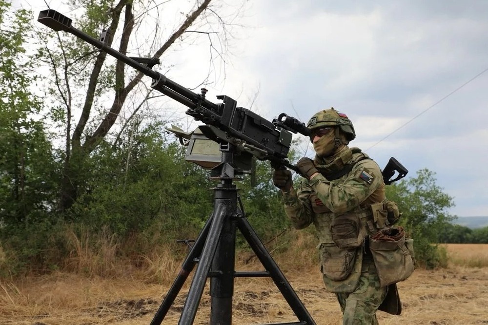 В уничтожении украинских дронов наряду с военными и добровольцами БАРС задействованы и росгвардейцы.