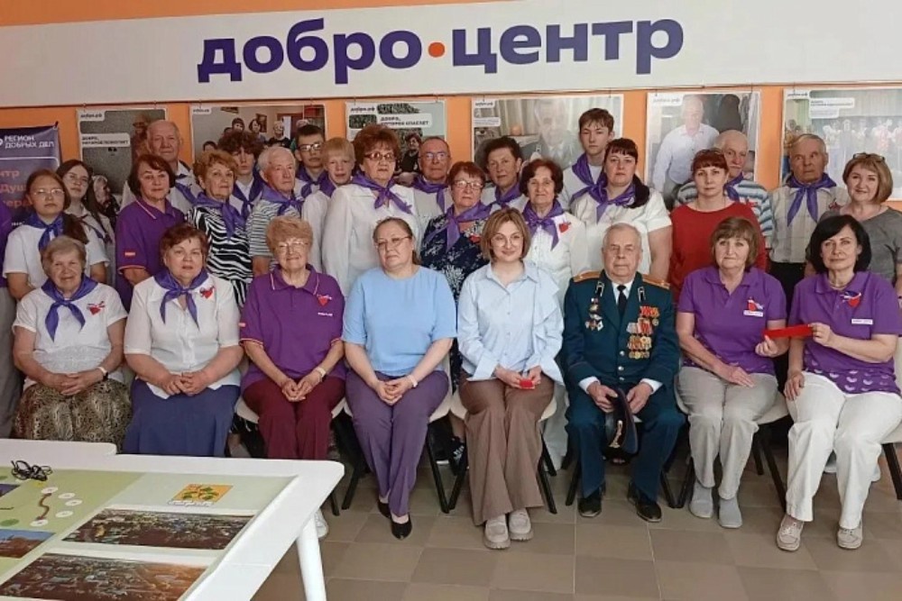 Волонтеры Кировской области.