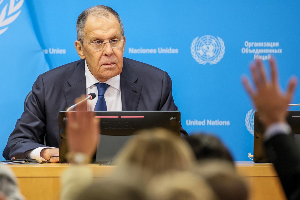 Сергей Лавров: Наша борьба за правду и справедливость будет доведена до конца. 