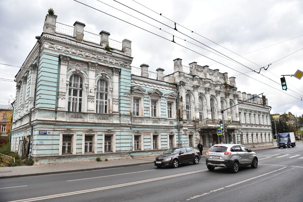 Дом Дунаева пришлось изъять у собственника.