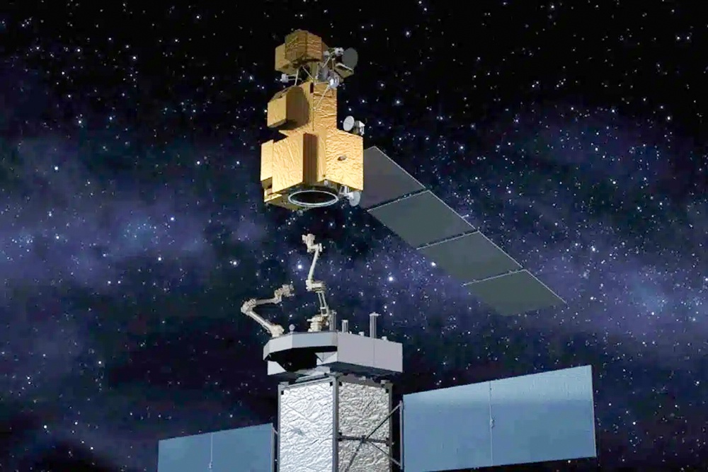 Навигационный спутник BeiDou-2 G7. Навигационный спутник BeiDou-2 G7.
