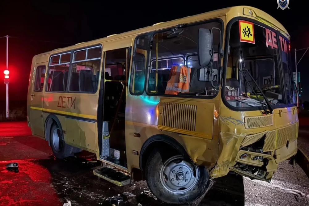 В салоне находились дети