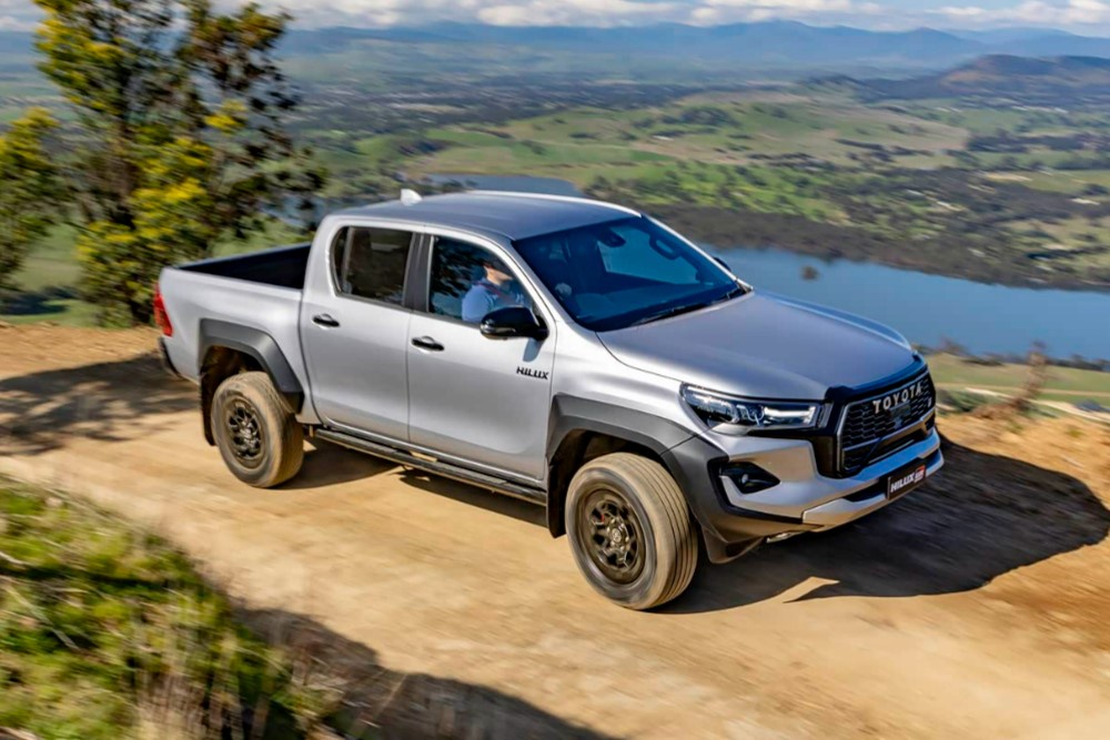 Новый Toyota Hilux Новый Toyota Hilux