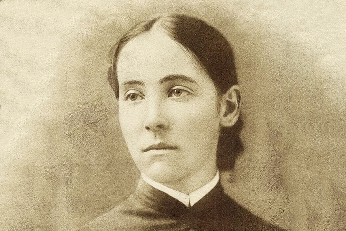 Людмила Волкенштейн. 1870-1880-е