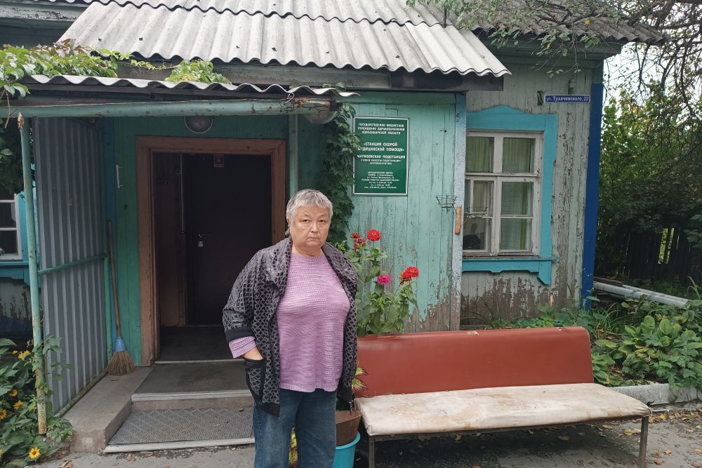 Галина Обыскалова не сразу поверила, что этот частный дом - подстанция "скорой" Галина Обыскалова не сразу поверила, что этот частный дом - подстанция "скорой"