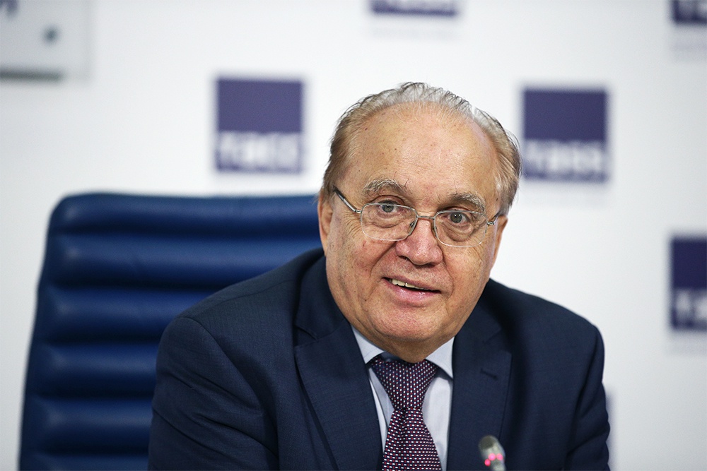 Ректор МГУ Виктор Садовничий.