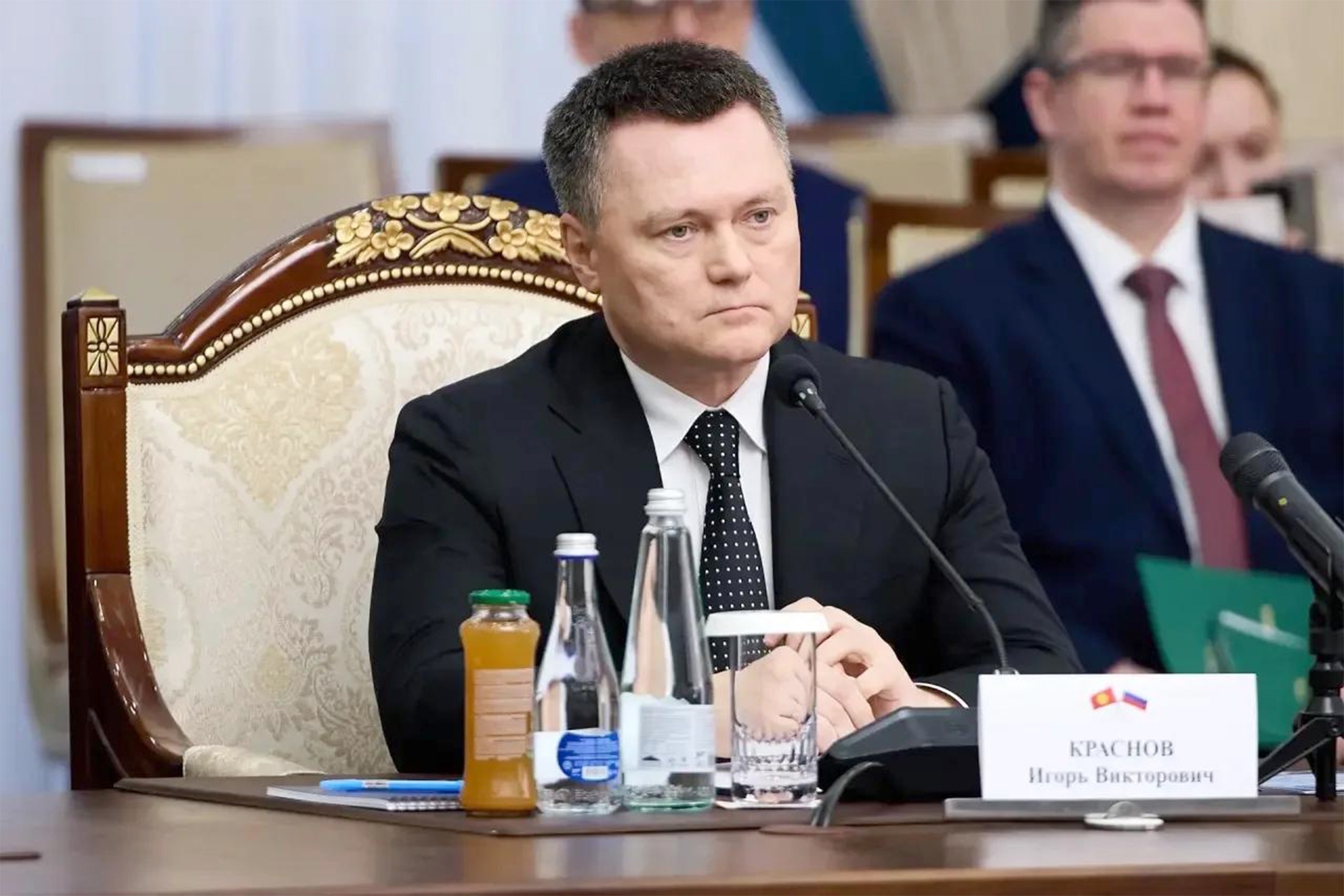 Председатель Верховного суда России Игорь Краснов.