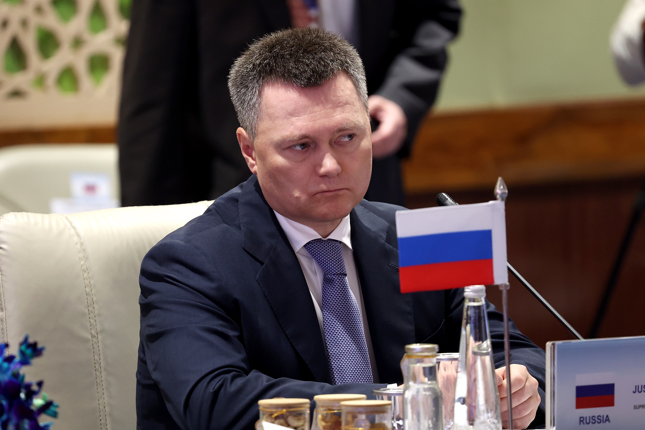 Председатель Верховного суда РФ Игорь Краснов: "Основная цель создания новой системы - сделать отправление правосудия более эффективным". Председатель Верховного суда РФ Игорь Краснов: "Основная цель создания новой системы - сделать отправление правосудия более эффективным".
