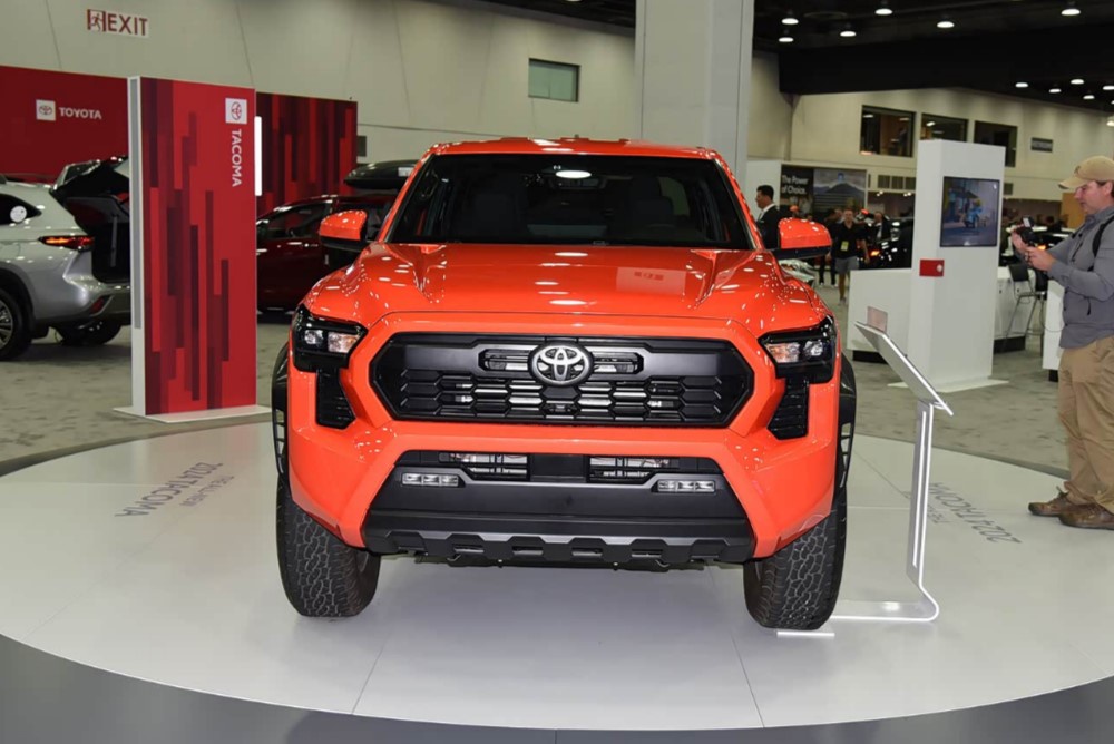 Пикап Toyota Tacoma Пикап Toyota Tacoma