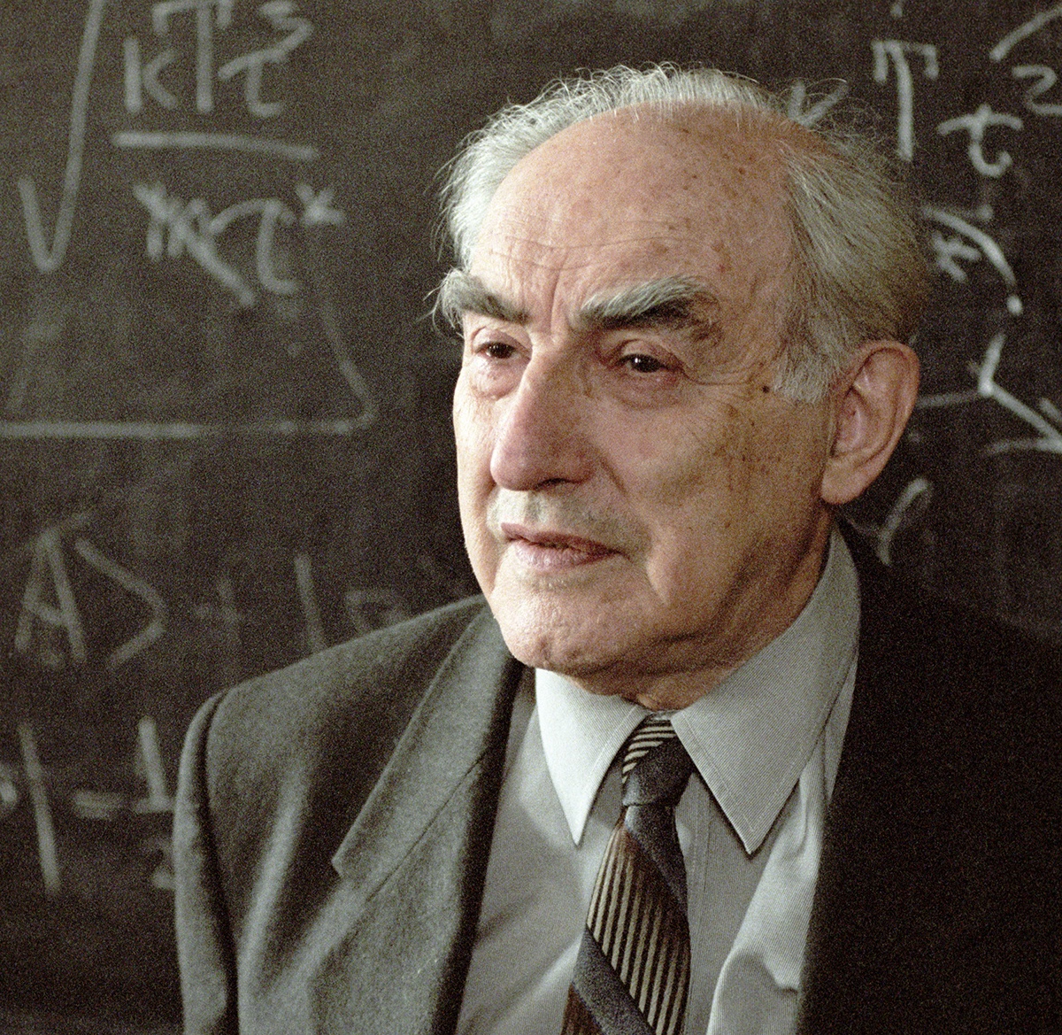 Физик-теоретик, Академик РАН, лауреат Нобелевской премии 2003 года Виталий Гинзбург. 2004 Физик-теоретик, Академик РАН, лауреат Нобелевской премии 2003 года Виталий Гинзбург. 2004