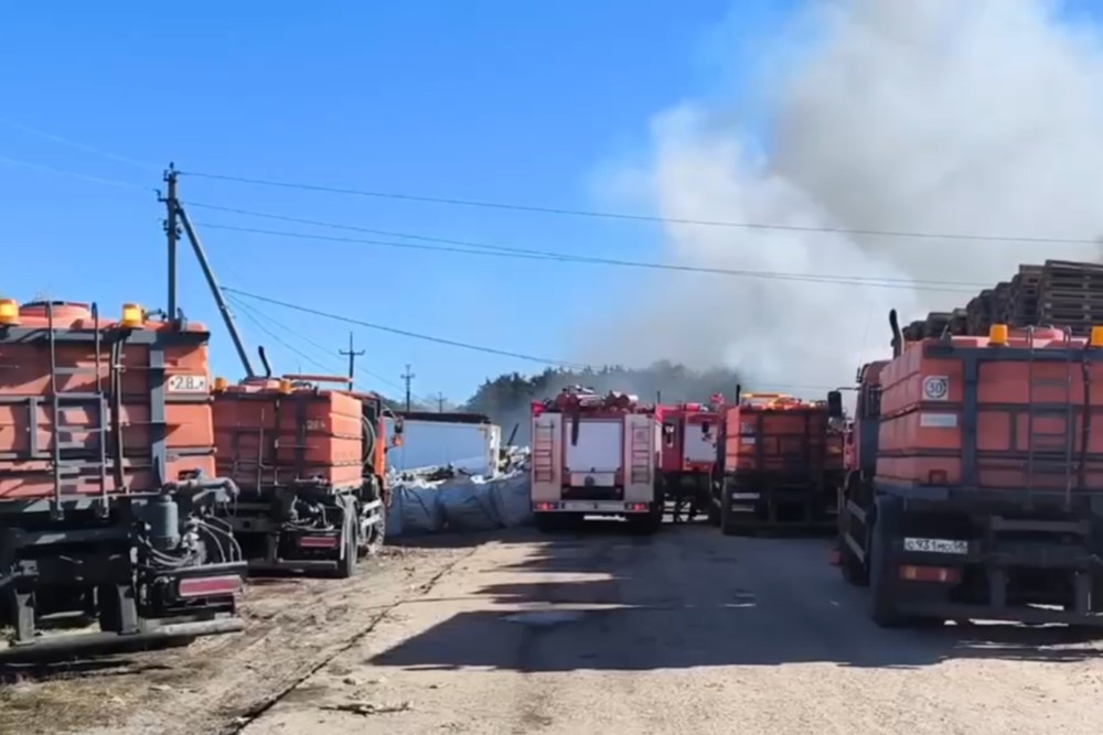 Горение на базе вторсырья в Пензенской области локализовано.