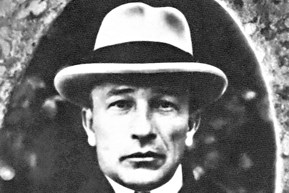 Б.В. Савинков.  1920-е гг.