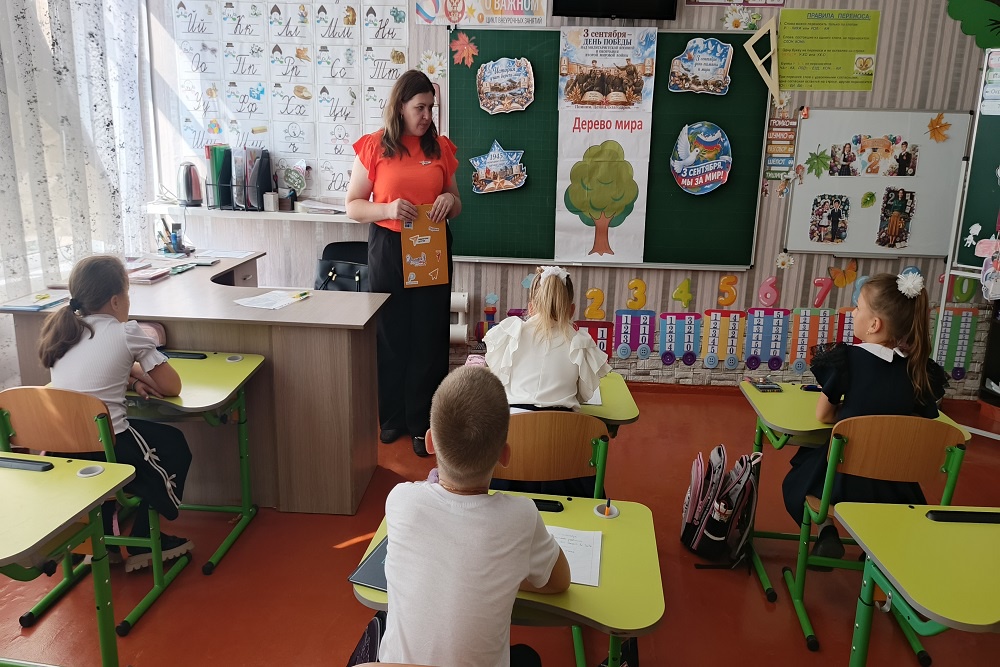 Наталья Ковтун стала одним из первых школьных наставников в регионе. Наталья Ковтун стала одним из первых школьных наставников в регионе.