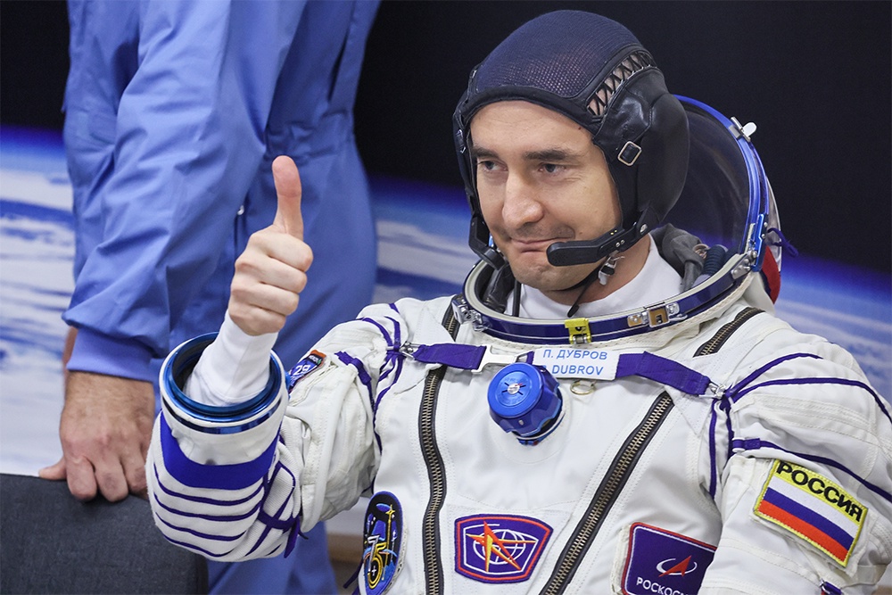 Космонавт Роскосмоса Петр Дубров. Космонавт Роскосмоса Петр Дубров.