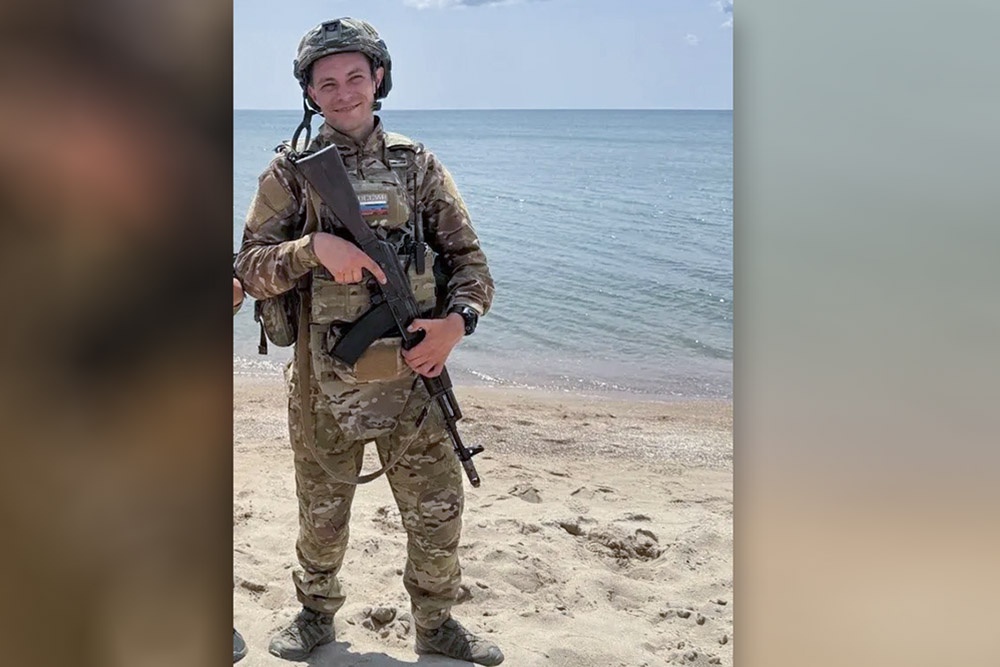 На СВО младший сержант Дмитрий Терещенко проявил себя отважным бойцом. Он награжден государственной наградой - медалью "За храбрость".