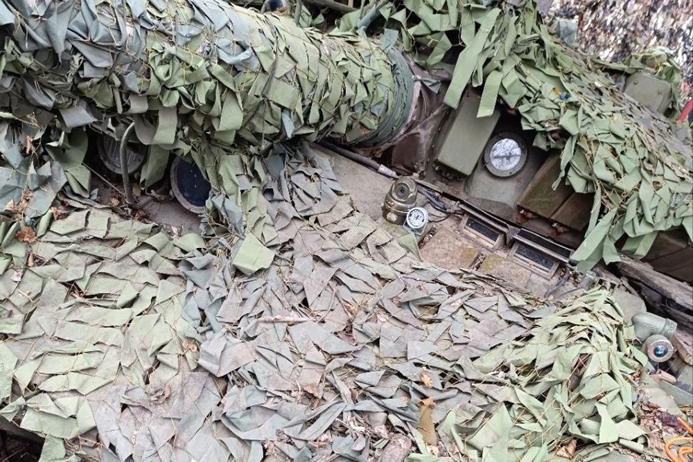 Видеокамера на лобовой детали Т-62М Видеокамера на лобовой детали Т-62М